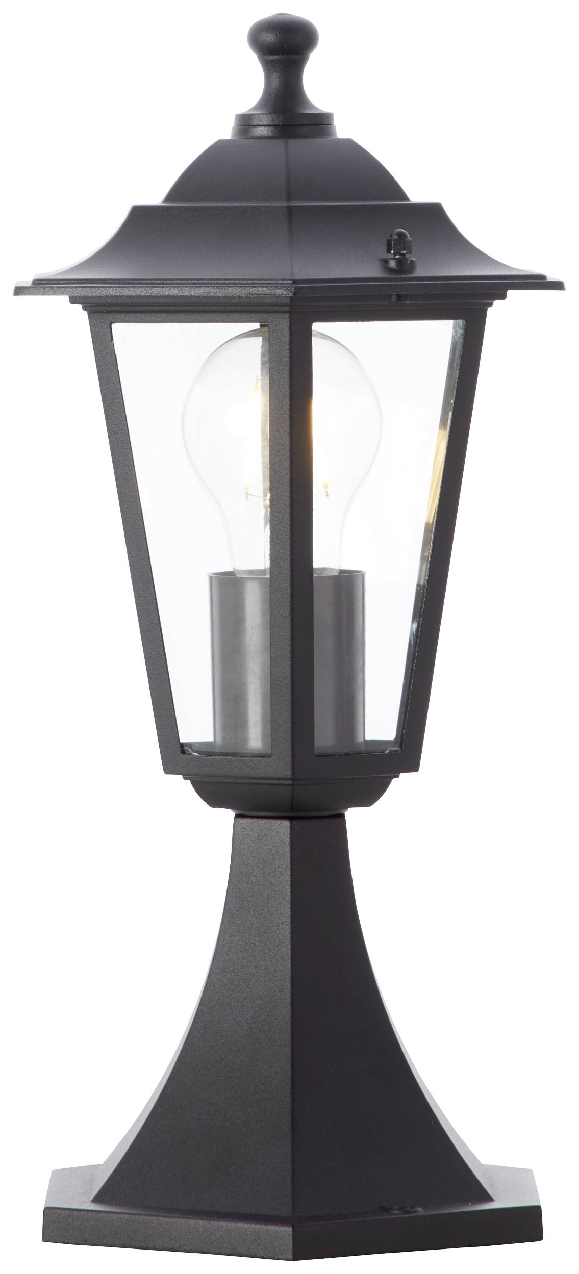 Brilliant 90988A06 Carleen Außenstandleuchte E27 Schwarz