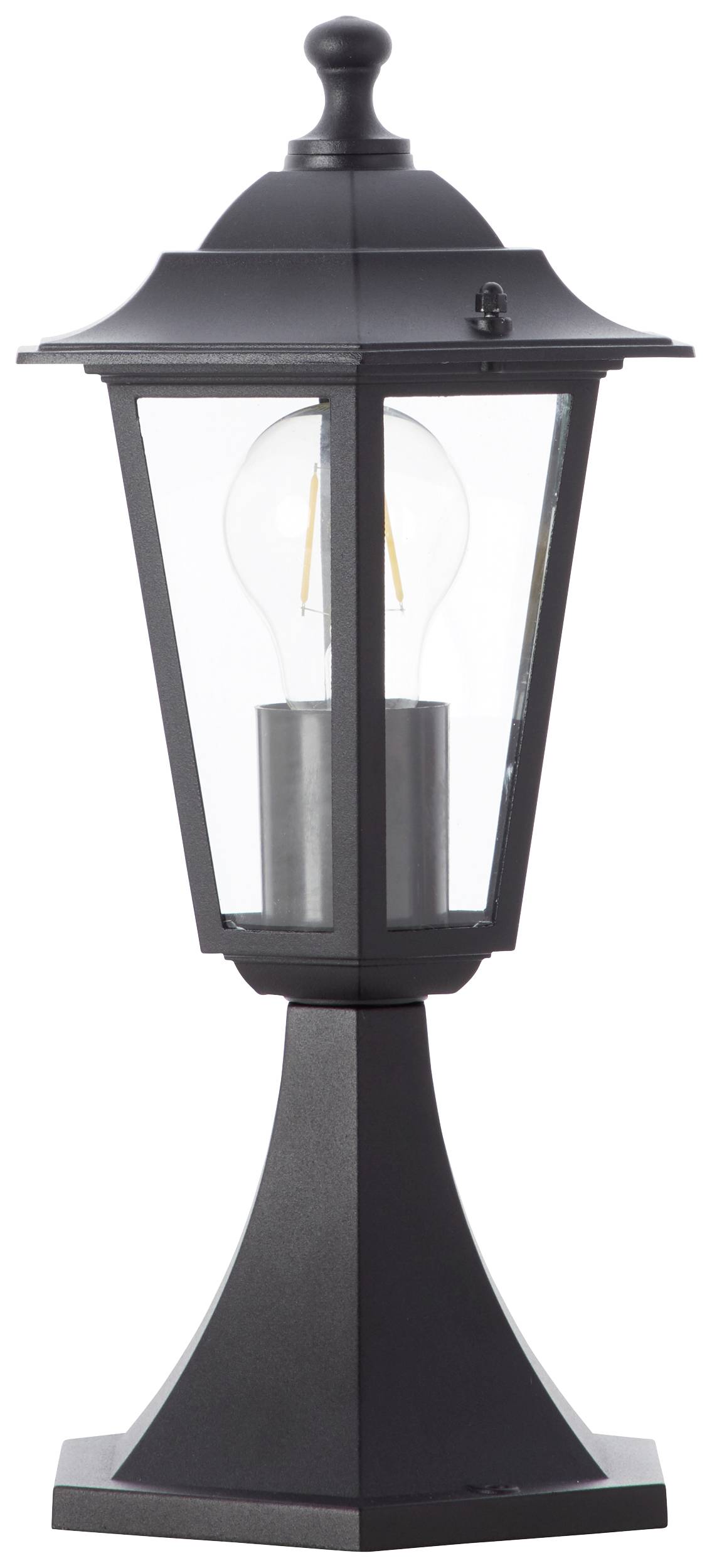 Brilliant 90988A06 Carleen Außenstandleuchte E27 Schwarz