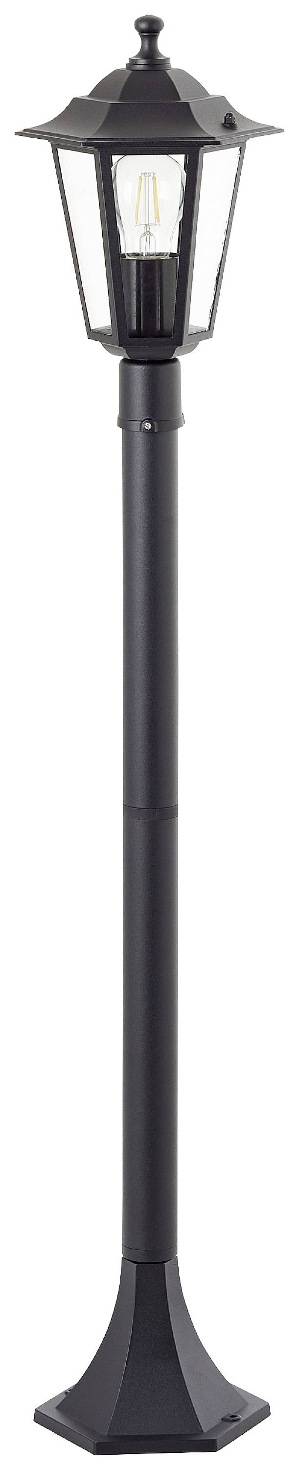 Brilliant 90989A06 Carleen Außenstandleuchte E27 Schwarz