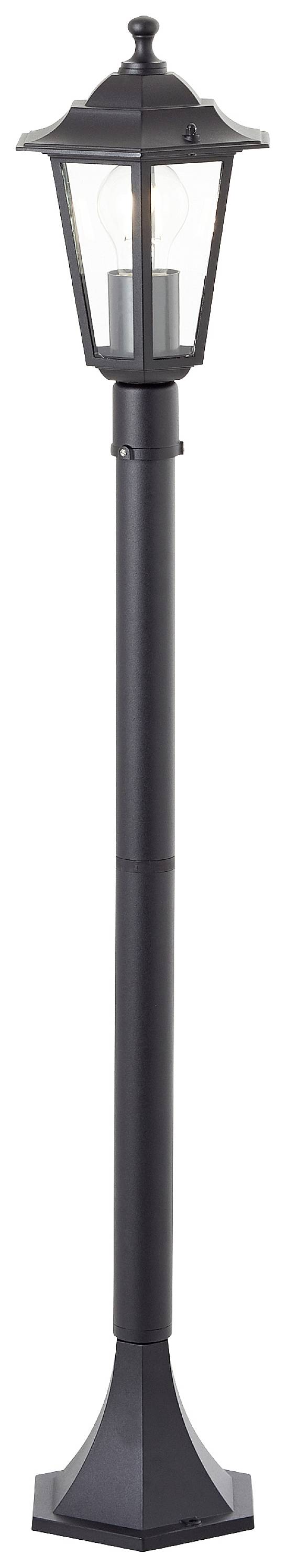 Brilliant 90989A06 Carleen Außenstandleuchte E27 Schwarz