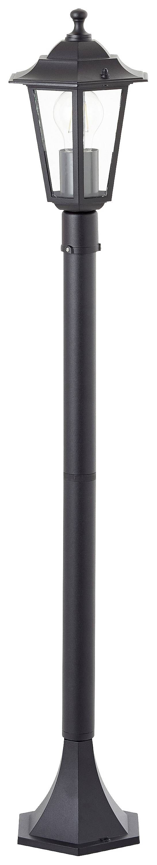 Brilliant 90989A06 Carleen Außenstandleuchte E27 Schwarz