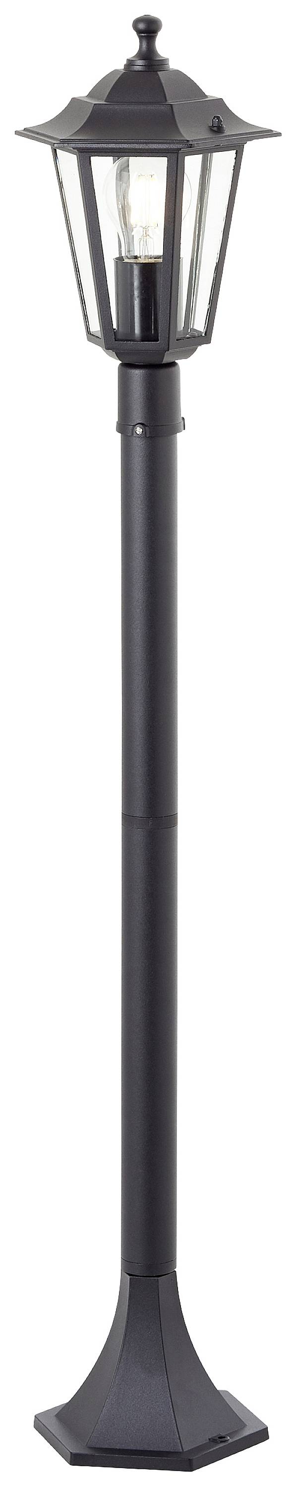 Brilliant 90989A06 Carleen Außenstandleuchte E27 Schwarz