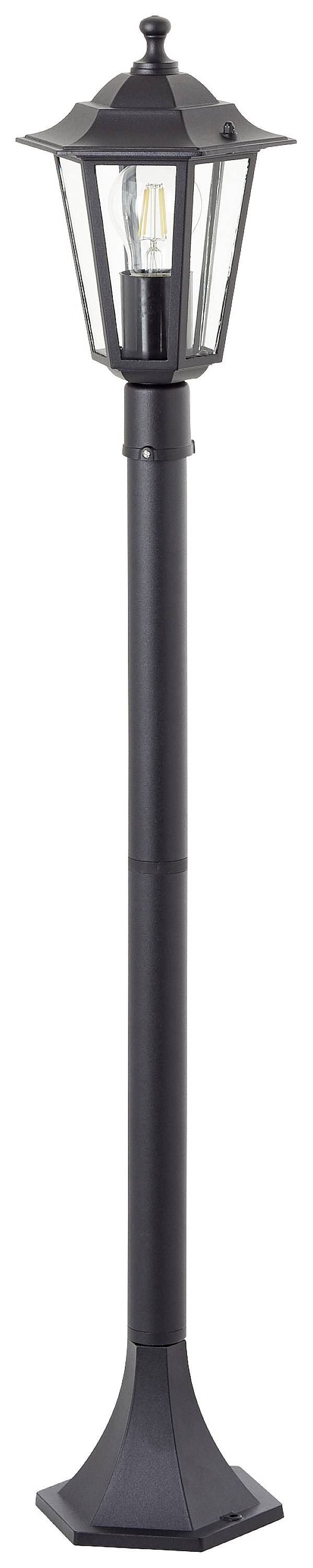 Brilliant 90989A06 Carleen Außenstandleuchte E27 Schwarz