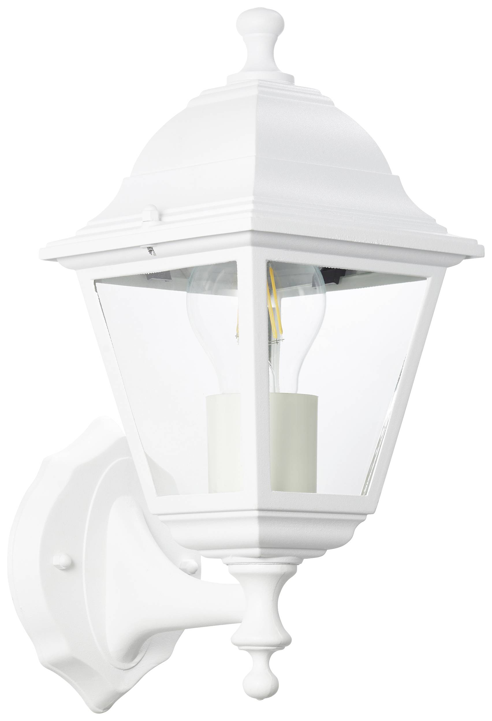 Brilliant Nissie 90991A05 Außenwandleuchte E27 Weiß