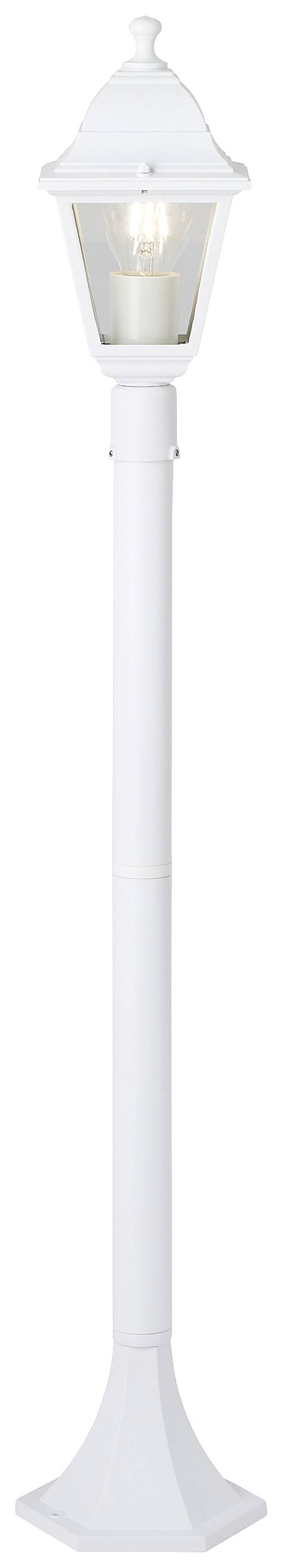 Brilliant 90994A05 Nissie Außenstandleuchte E27 Weiß