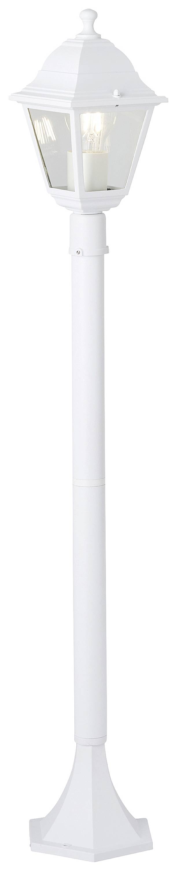 Brilliant 90994A05 Nissie Außenstandleuchte E27 Weiß