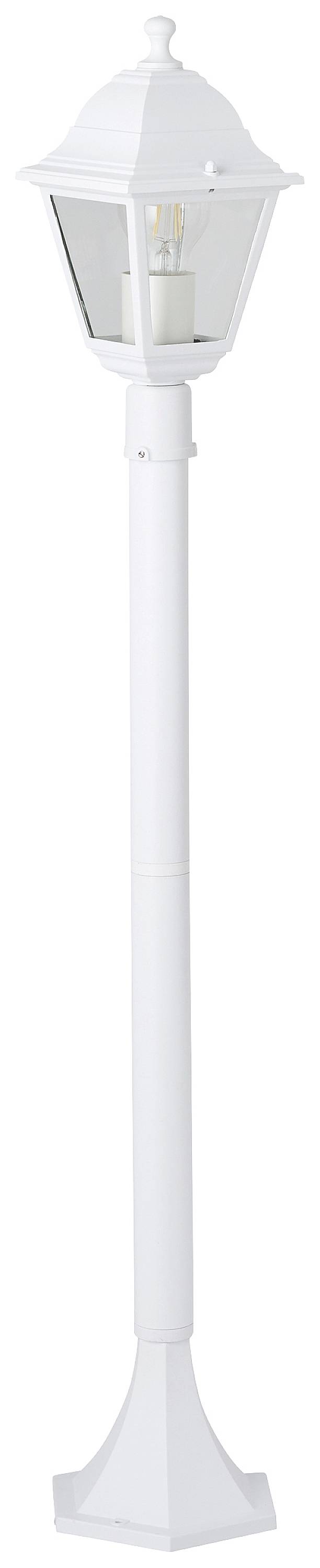 Brilliant 90994A05 Nissie Außenstandleuchte E27 Weiß