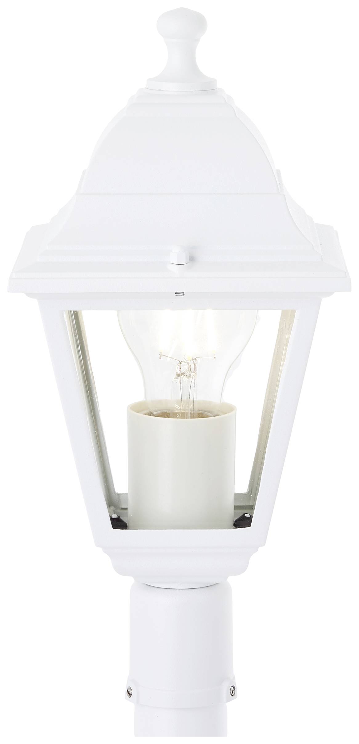 Brilliant 90994A05 Nissie Außenstandleuchte E27 Weiß