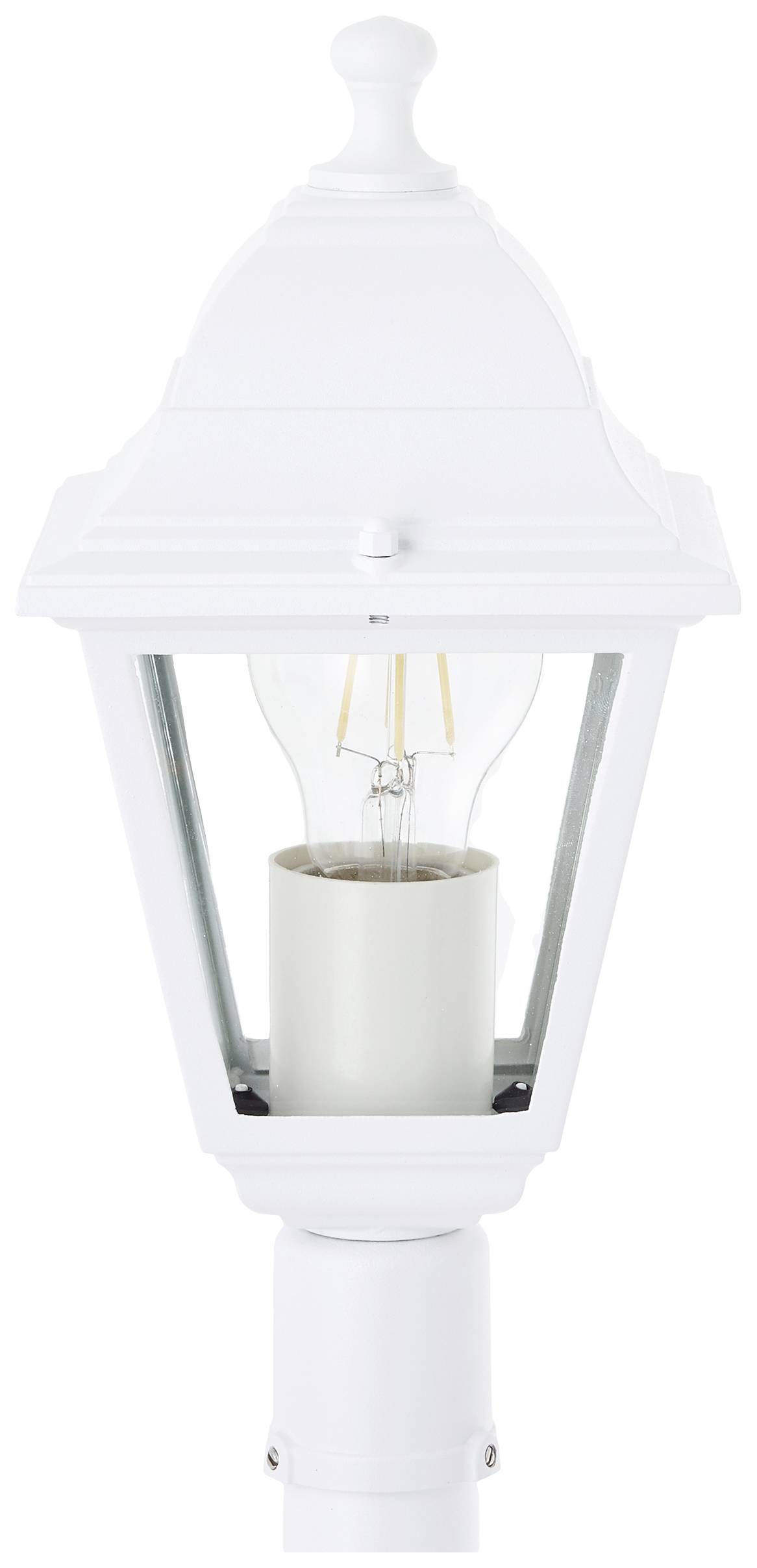 Brilliant 90994A05 Nissie Außenstandleuchte E27 Weiß