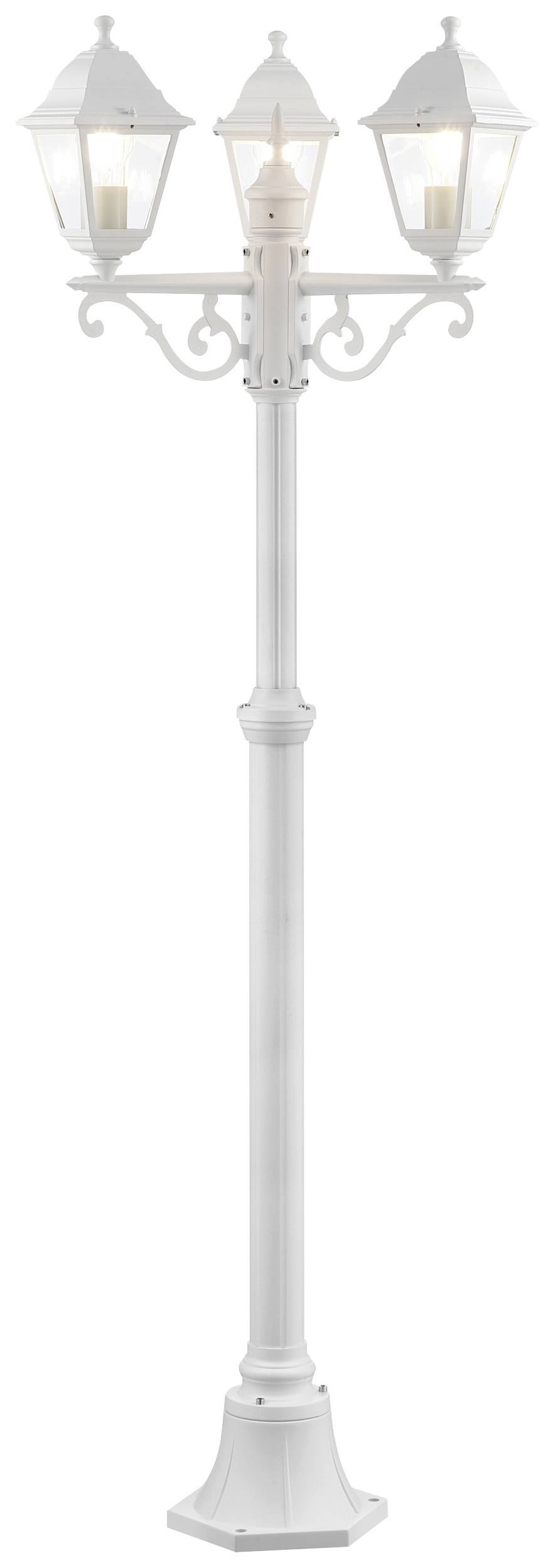 Brilliant 90995A05 Nissie Außenstandleuchte E27 Weiß