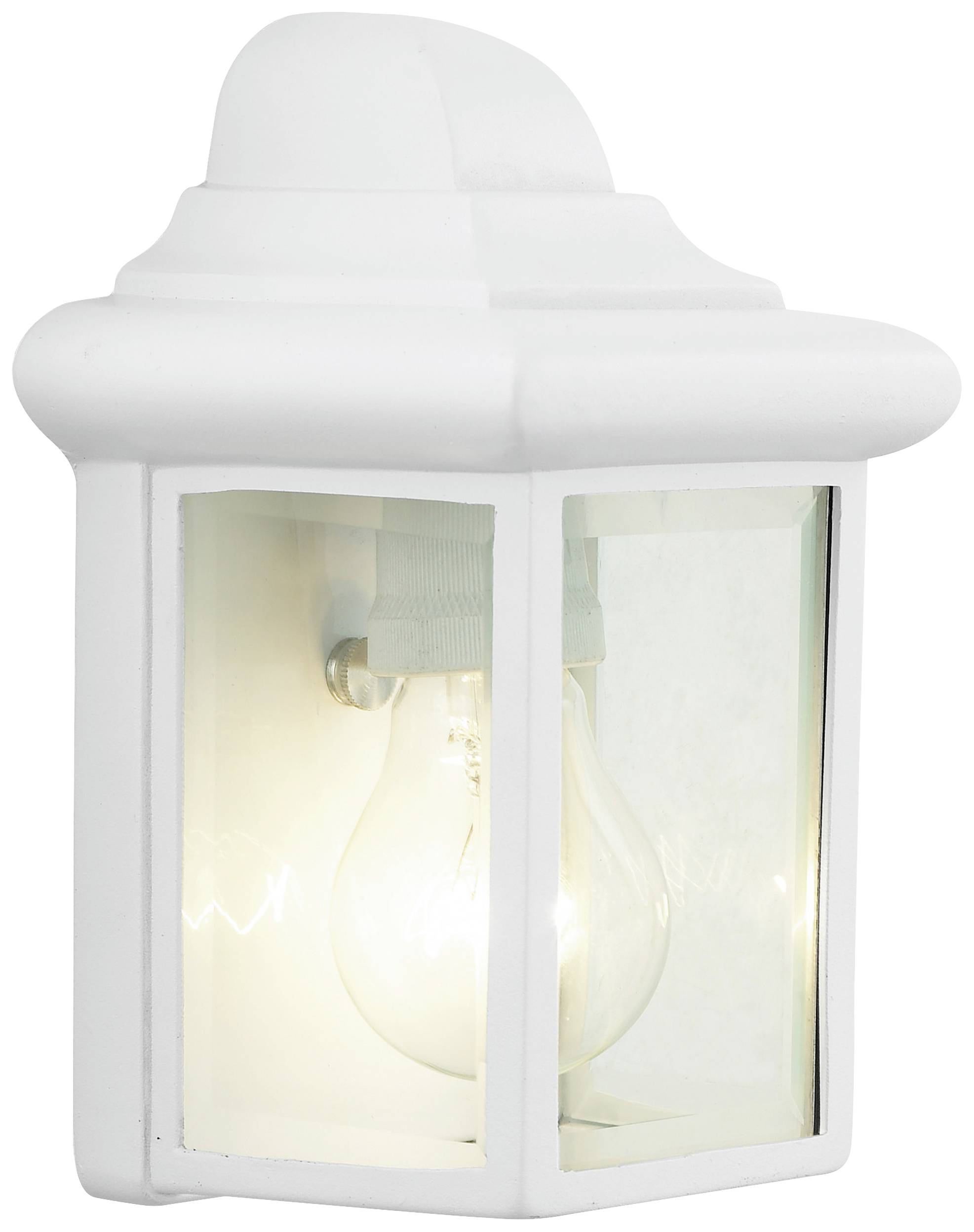 Brilliant Nissie 91018A05 Außenwandleuchte E27 Weiß