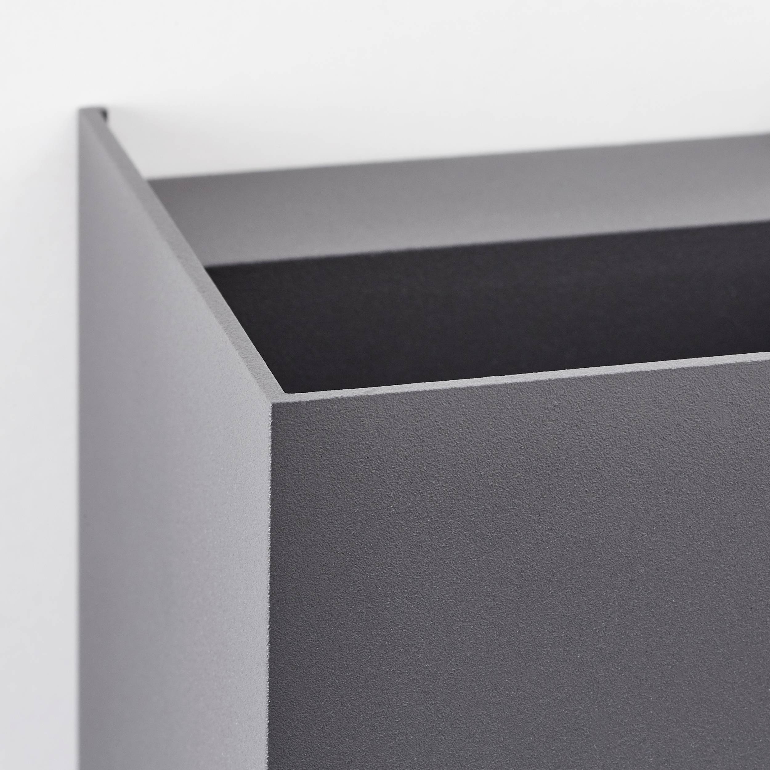 Brilliant Hilly G90961A63 LED-Außenwandleuchte LED Lichtquelle nicht austauschbar 6W Grau