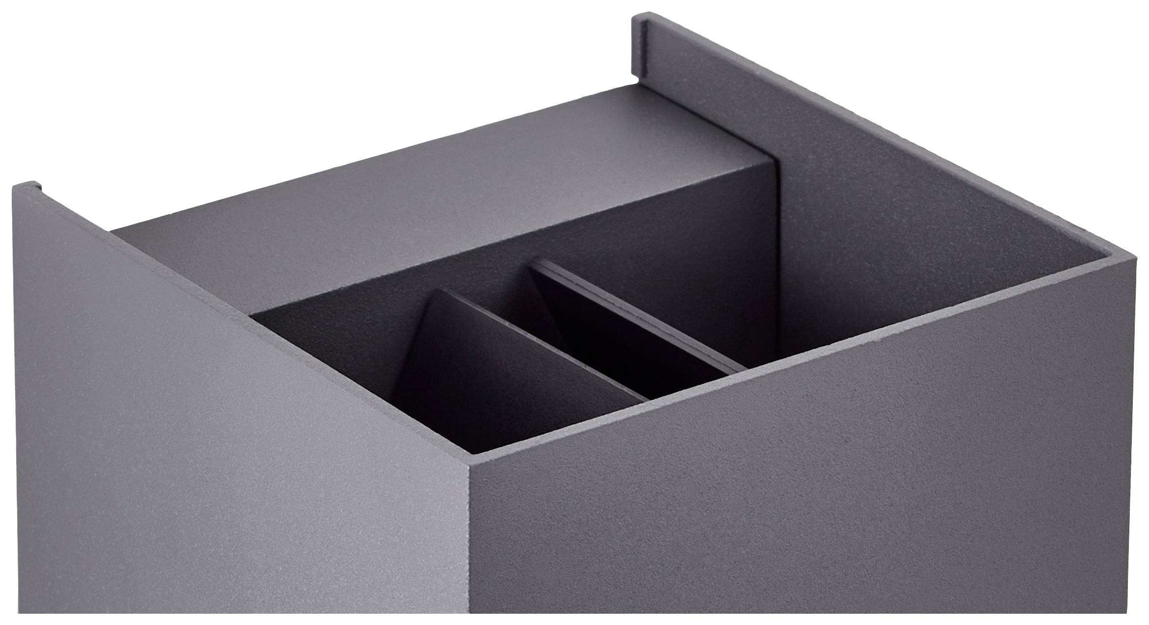 Brilliant Hilly G90961A63 LED-Außenwandleuchte LED Lichtquelle nicht austauschbar 6W Grau