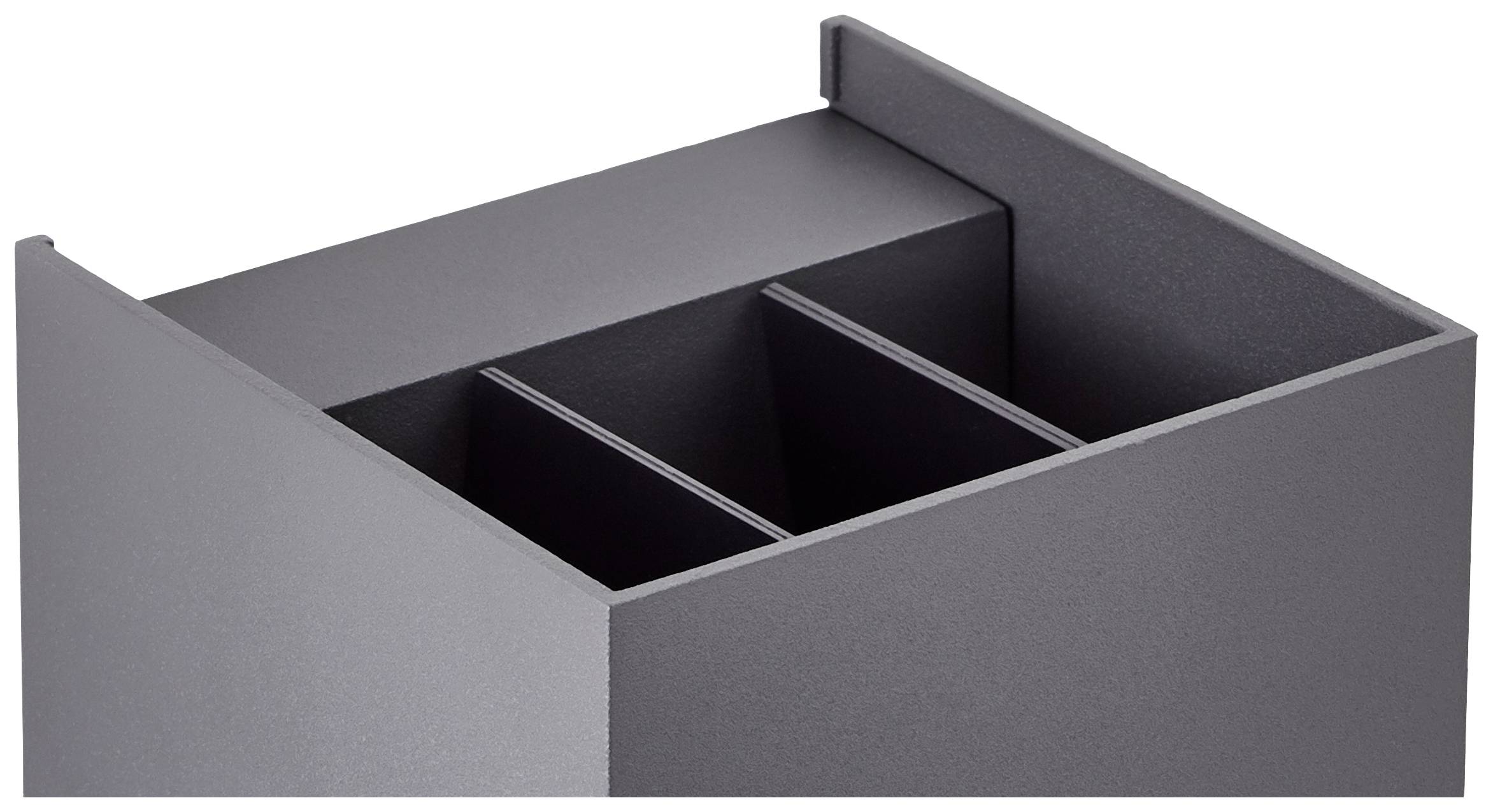 Brilliant Hilly G90961A63 LED-Außenwandleuchte LED Lichtquelle nicht austauschbar 6W Grau