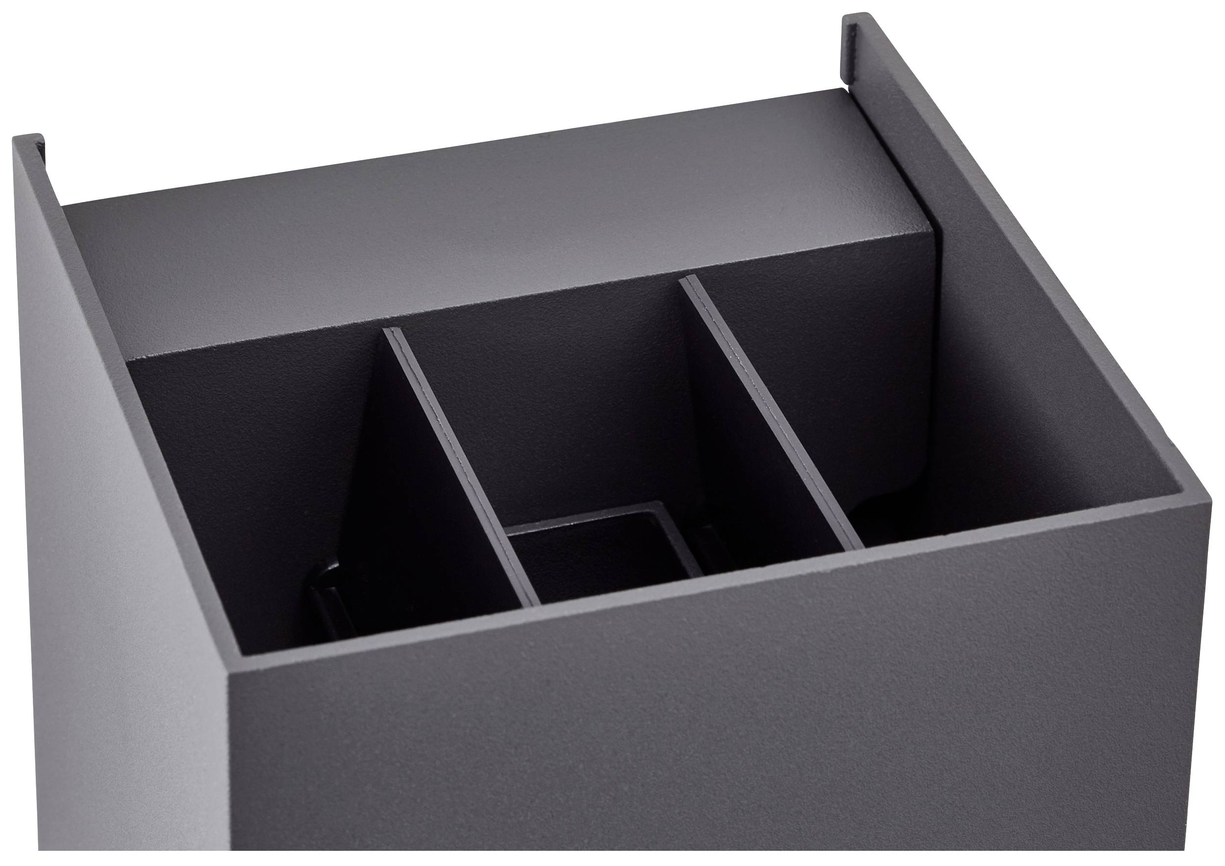 Brilliant Hilly G90961A63 LED-Außenwandleuchte LED Lichtquelle nicht austauschbar 6W Grau