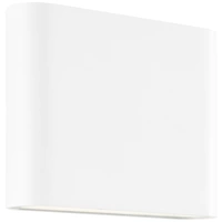 Brilliant Welbie G90972A05 LED-Außenwandleuchte EEK: E (A - G) LED Lichtquelle nicht austauschbar 7W Weiß Brilliant Welbie G90972A05 LED-Außenwandleuchte EEK: E (A - G) LED Lichtquelle nicht austauschbar 7W Weiß