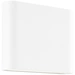 Brilliant Welbie G90972A05 LED-Außenwandleuchte EEK: E (A - G) LED Lichtquelle nicht austauschbar 7W Weiß Brilliant Welbie G90972A05 LED-Außenwandleuchte EEK: E (A - G) LED Lichtquelle nicht austauschbar 7W Weiß