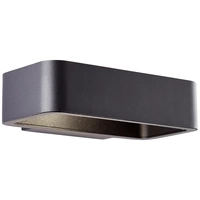 Brilliant Golda G90975A06 LED-Außenwandleuchte EEK: F (A - G) LED Lichtquelle nicht austauschbar 7W Schwarz Brilliant Golda G90975A06 LED-Außenwandleuchte EEK: F (A - G) LED Lichtquelle nicht austauschbar 7W Schwarz