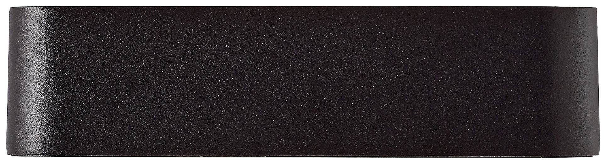 Brilliant Golda G90975A06 LED-Außenwandleuchte EEK: F (A - G) LED Lichtquelle nicht austauschbar 7W Schwarz