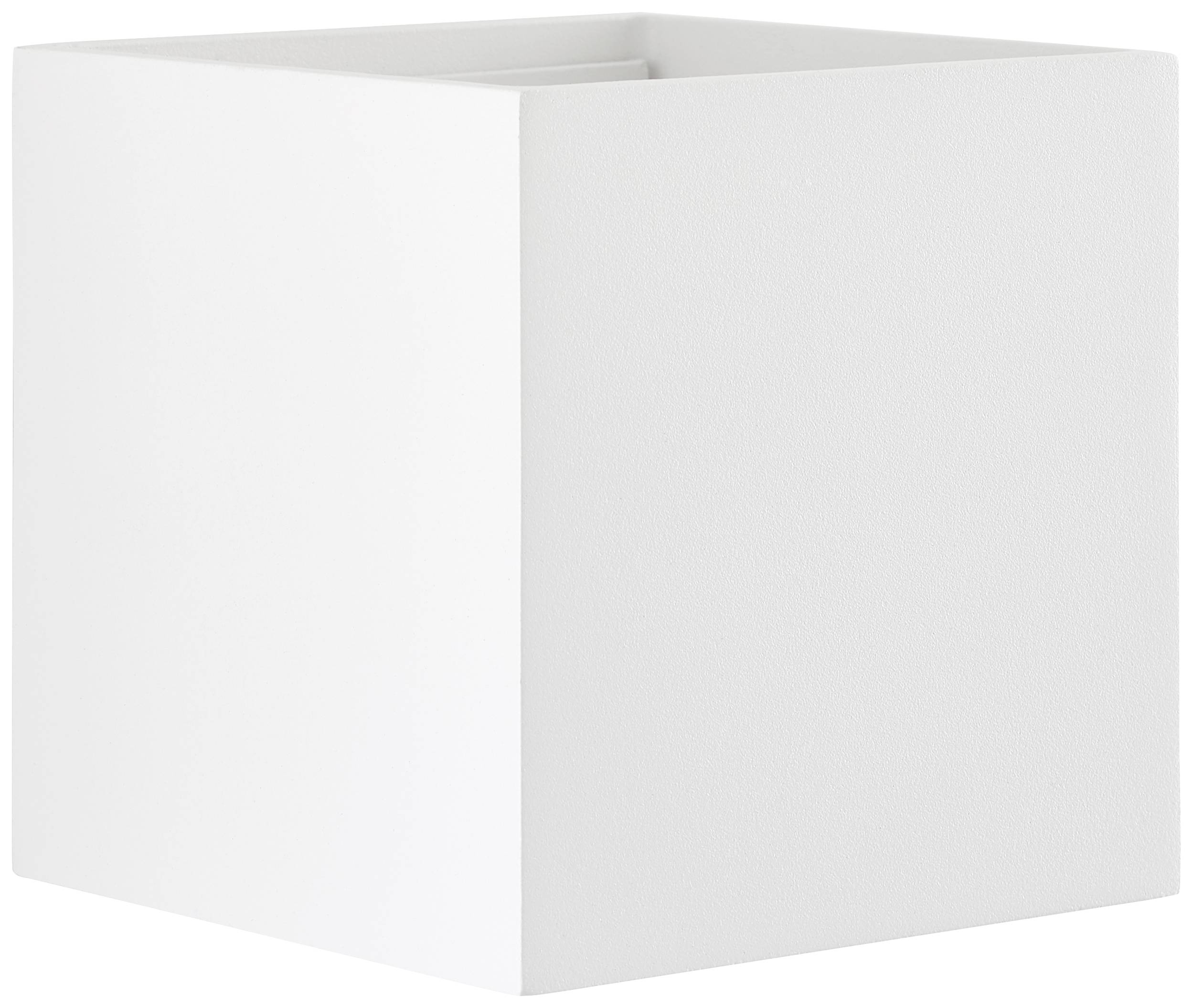 Brilliant Isak G90976A05 LED-Außenwandleuchte LED Lichtquelle nicht austauschbar 6W Weiß