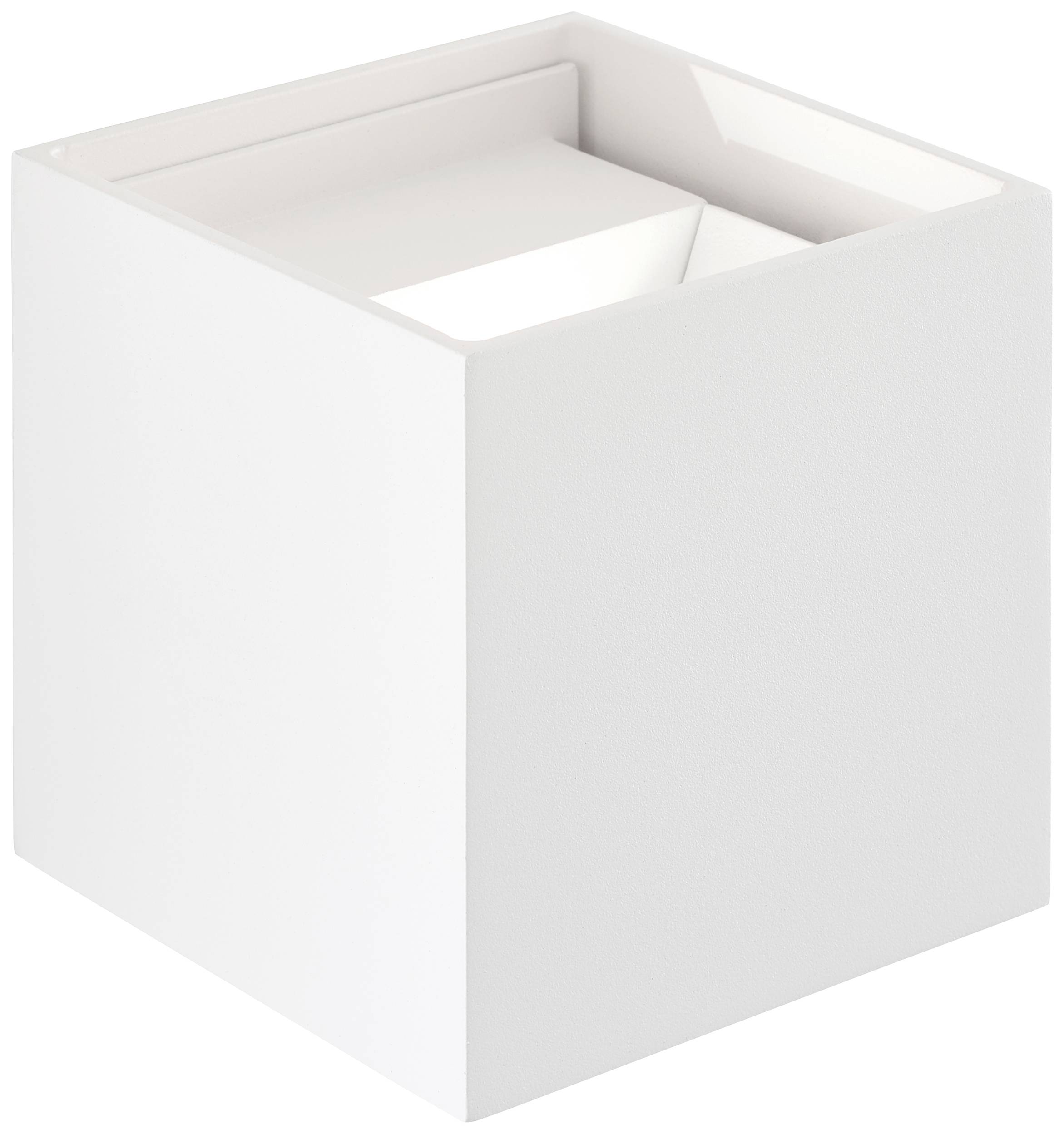 Brilliant Isak G90976A05 LED-Außenwandleuchte LED Lichtquelle nicht austauschbar 6W Weiß