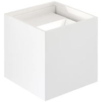 Brilliant Isak G90976A05 LED-Außenwandleuchte LED Lichtquelle nicht austauschbar 6W Weiß Brilliant Isak G90976A05 LED-Außenwandleuchte LED Lichtquelle nicht austauschbar 6W Weiß