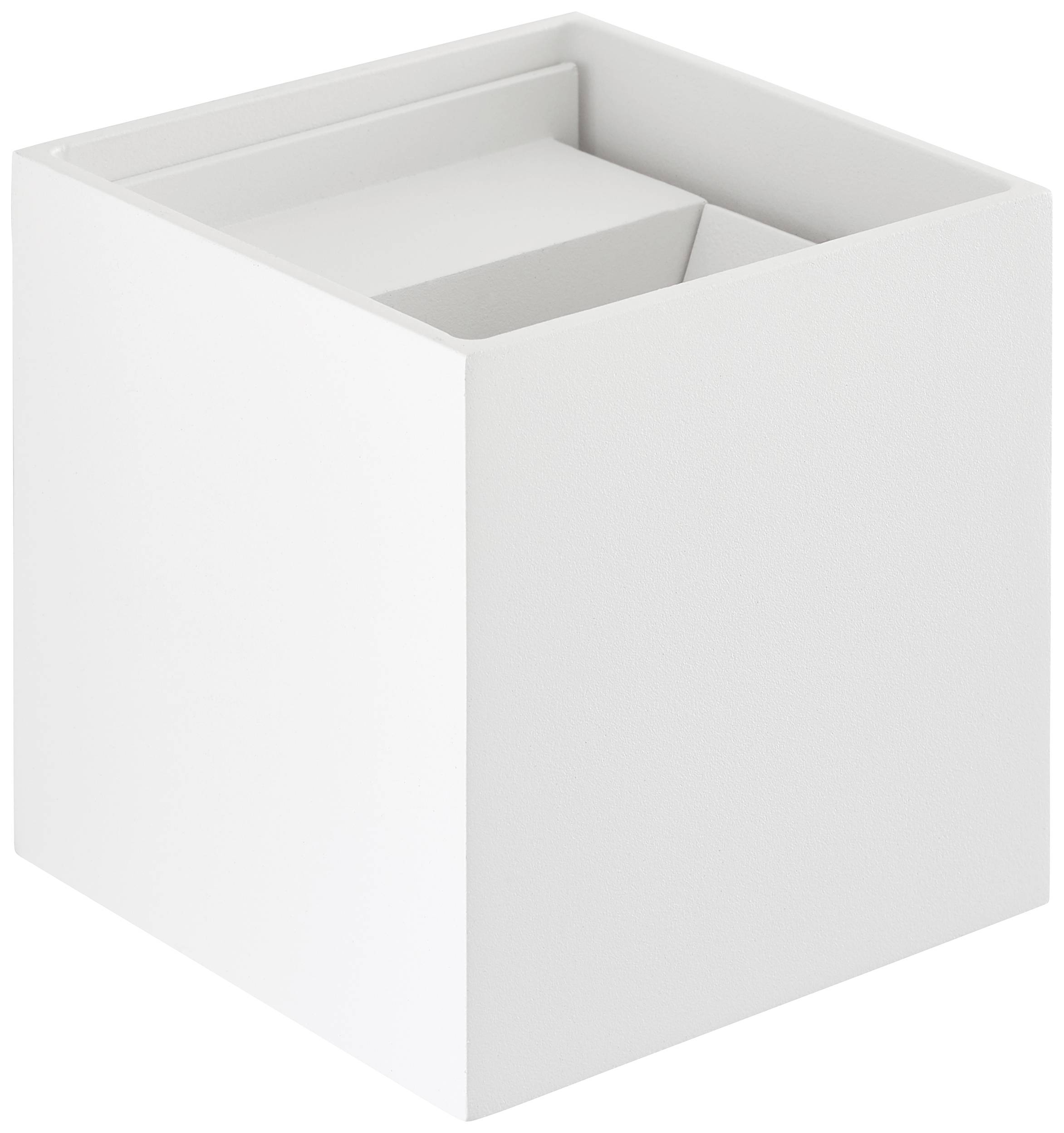 Brilliant Isak G90976A05 LED-Außenwandleuchte LED Lichtquelle nicht austauschbar 6W Weiß