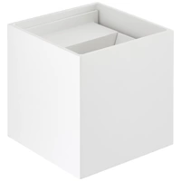 Brilliant Isak G90976A05 LED-Außenwandleuchte LED Lichtquelle nicht austauschbar 6W Weiß Brilliant Isak G90976A05 LED-Außenwandleuchte LED Lichtquelle nicht austauschbar 6W Weiß