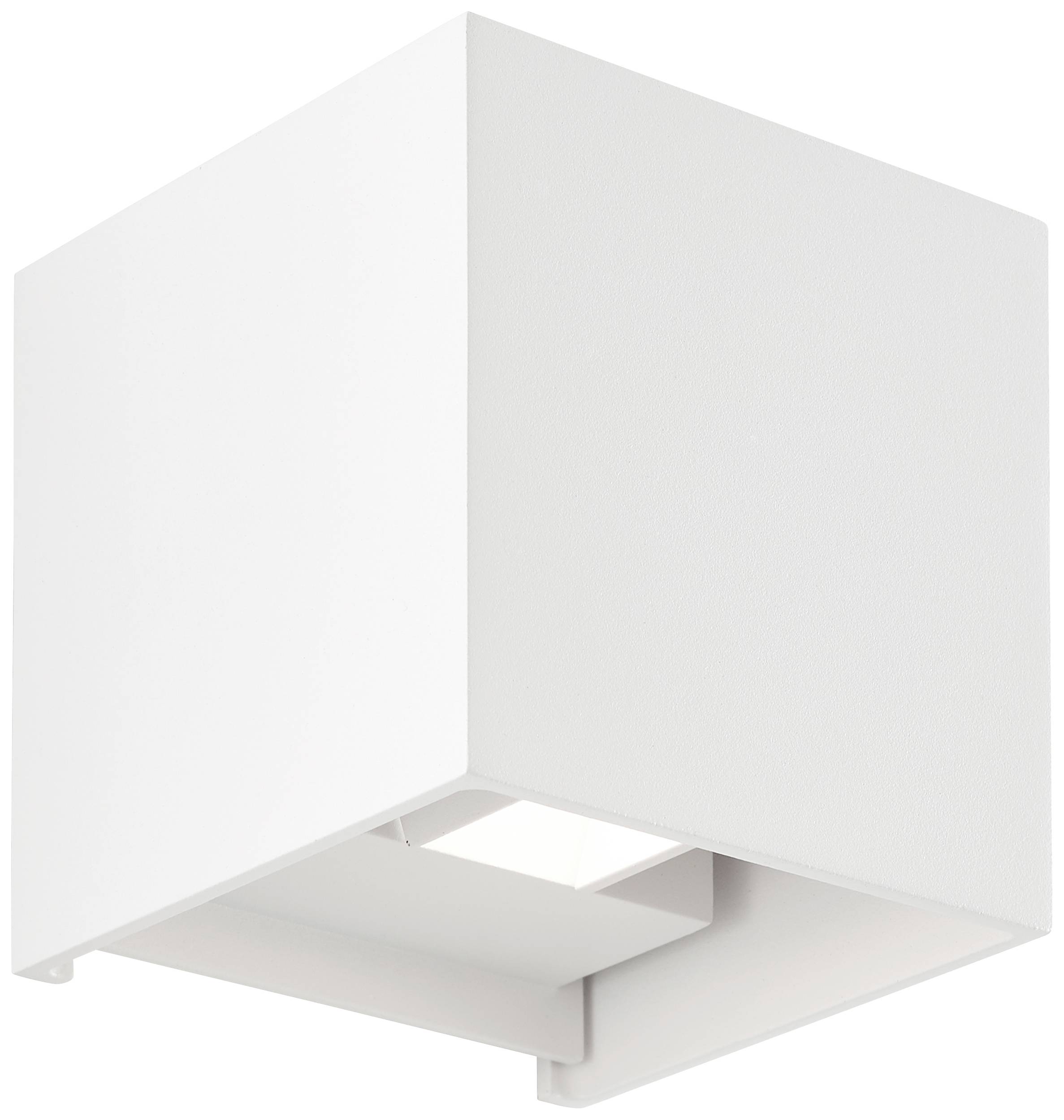 Brilliant Isak G90976A05 LED-Außenwandleuchte LED Lichtquelle nicht austauschbar 6W Weiß