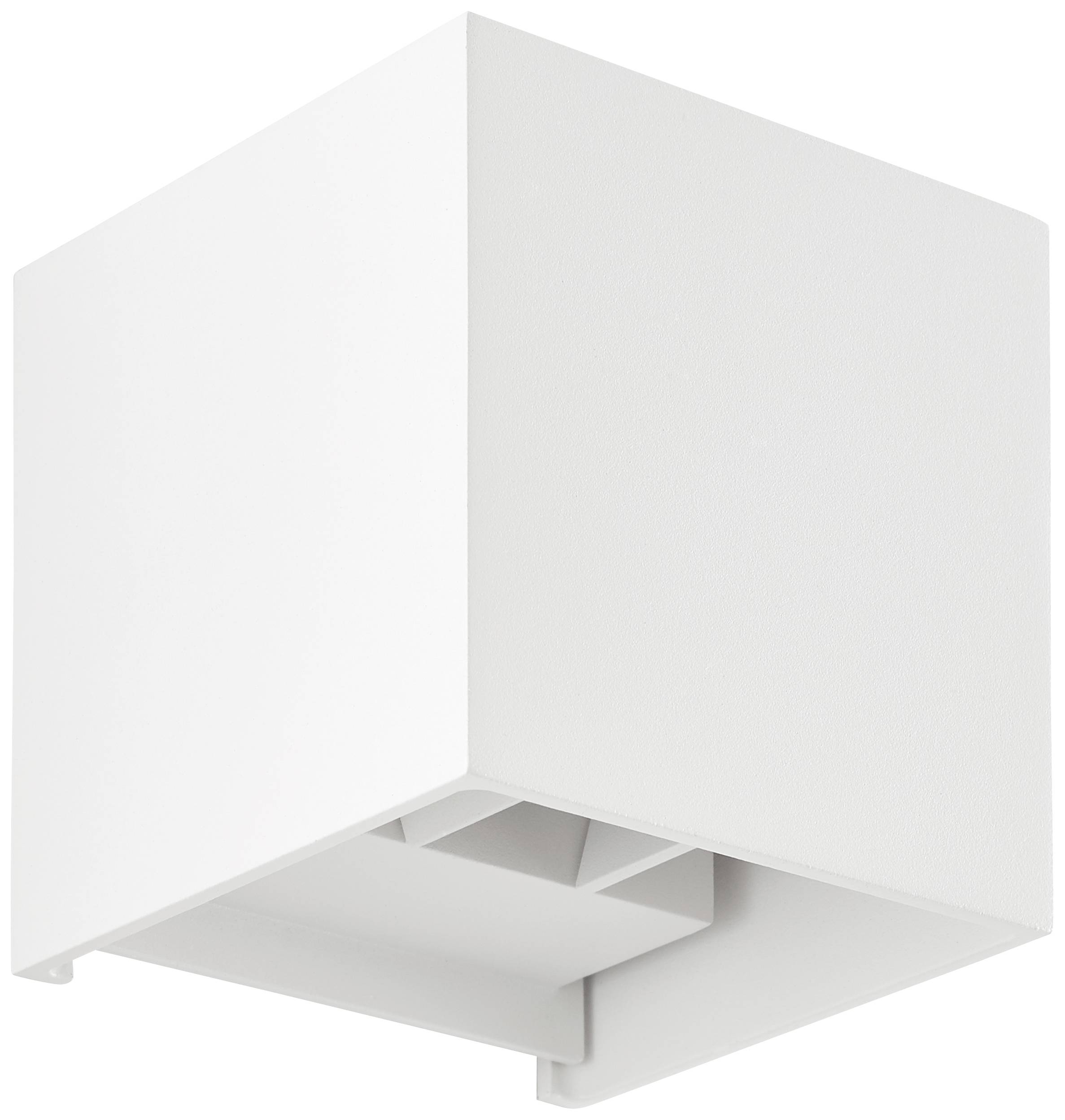 Brilliant Isak G90976A05 LED-Außenwandleuchte LED Lichtquelle nicht austauschbar 6W Weiß