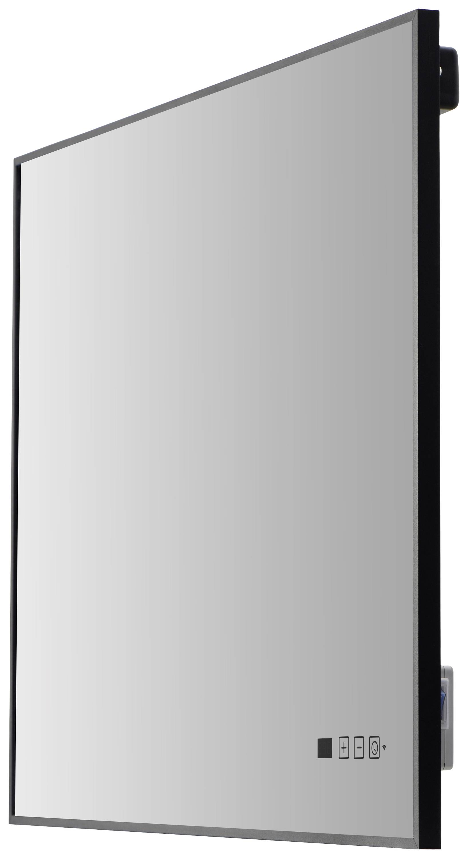 SHX SHXCM600Wifi Infrarotheizung 600W 12m² Glas