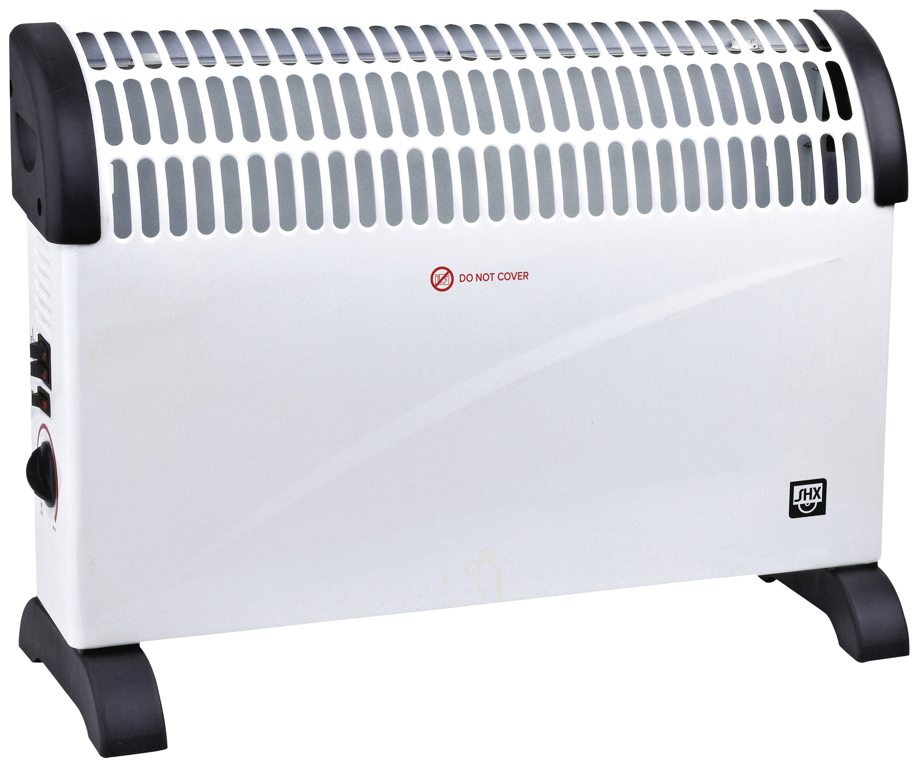 SHE SHX08TKV2000 SHX08TKV2000 Konvektor 20m² 2000W Weiß, Schwarz