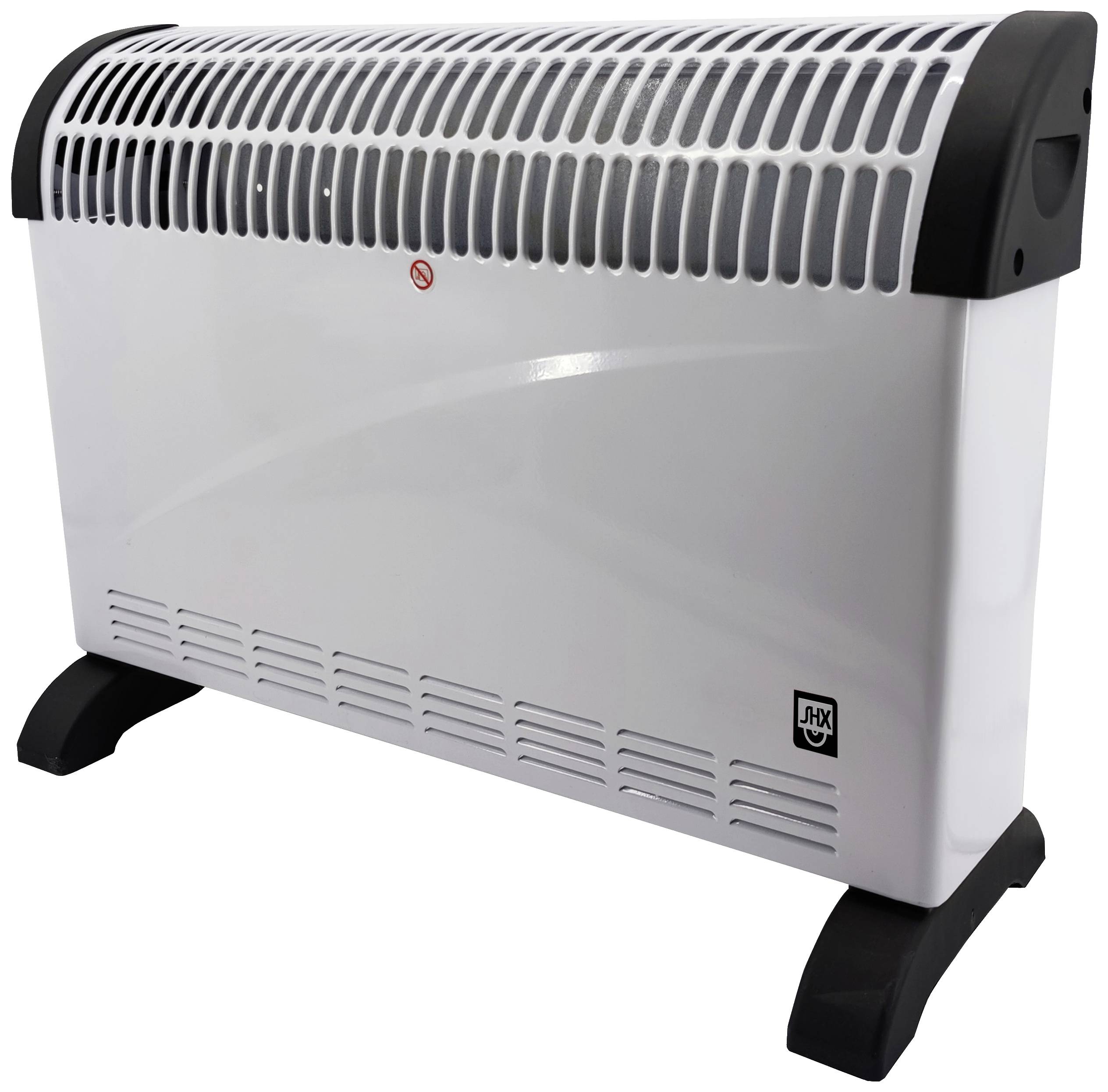 SHE SHX08TKV2000 SHX08TKV2000 Konvektor 20m² 2000W Weiß, Schwarz