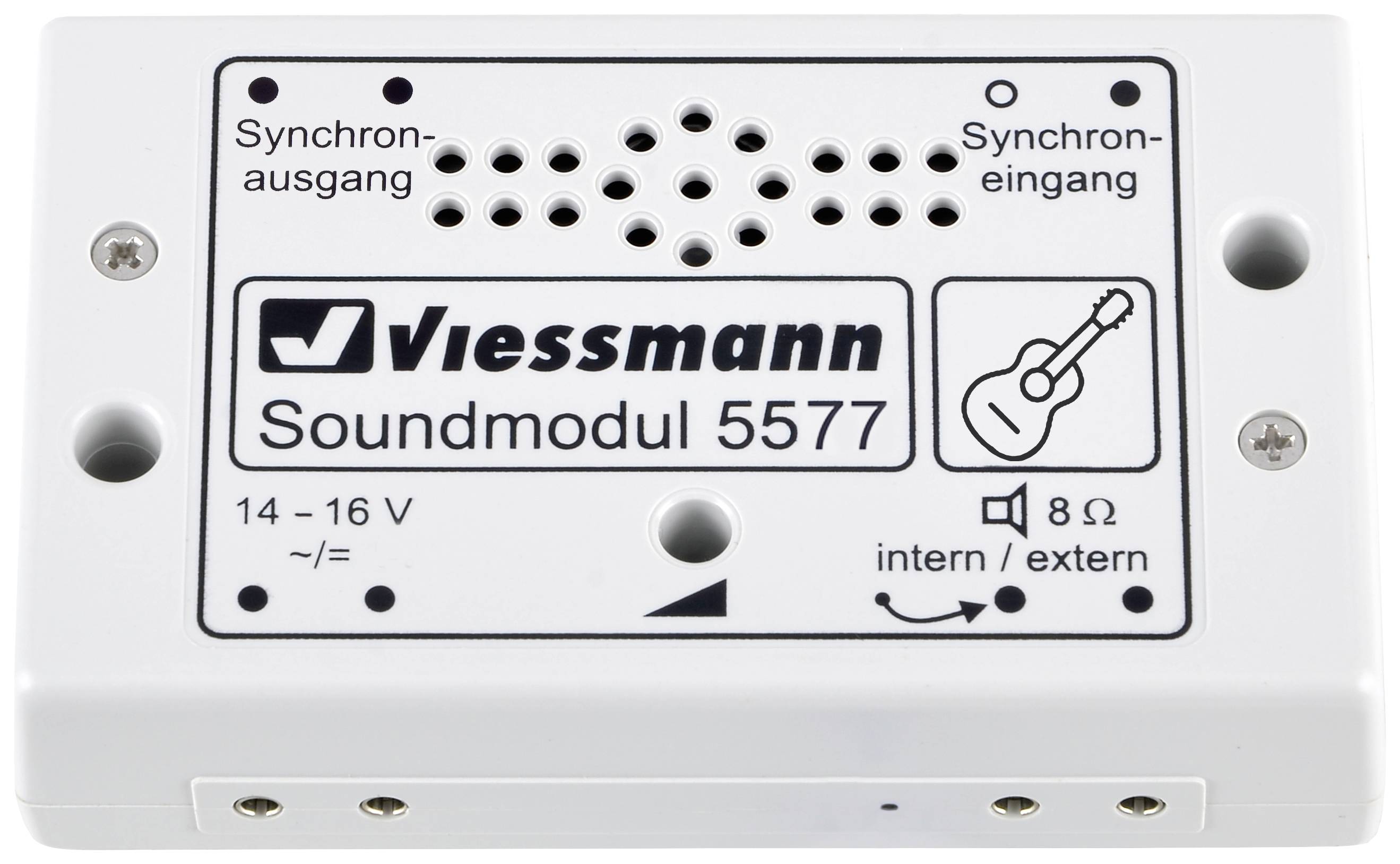 Viessmann 5577 Soundmodul Straßengitarrist Fertigbaustein