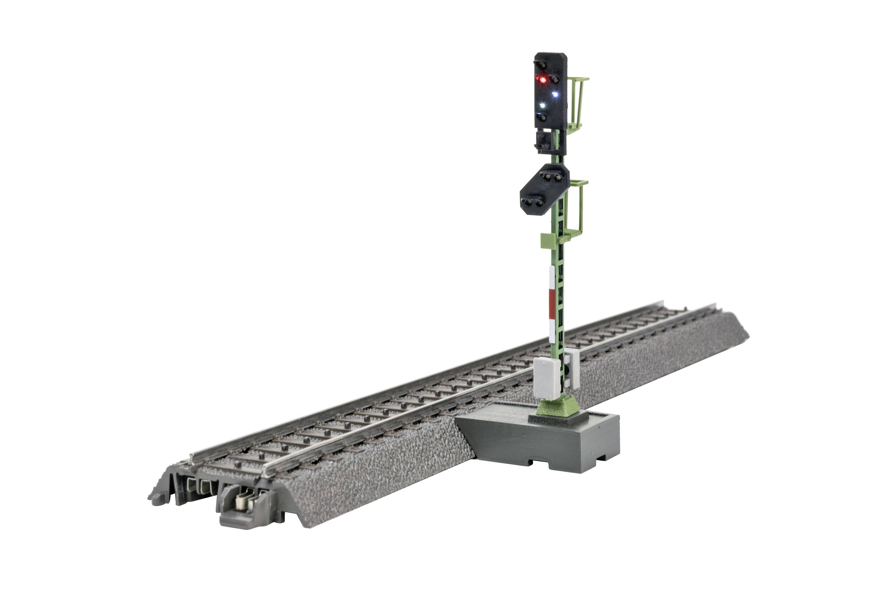 Viessmann Modelltechnik 4733 Signalsockel Fertigmodell