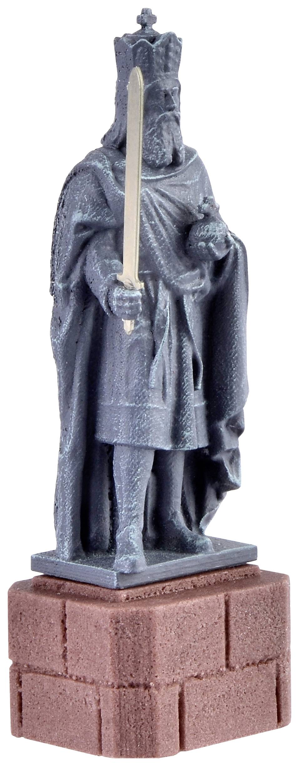 Vollmer 48288 H0 Karl der Große Statue Fertigmodell