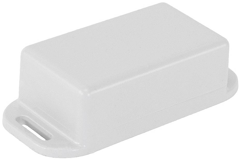 Hammond Electronics 1551WHFLGY Universal-Gehäuse 60 x 35 x 22 ABS Grau 1St.
