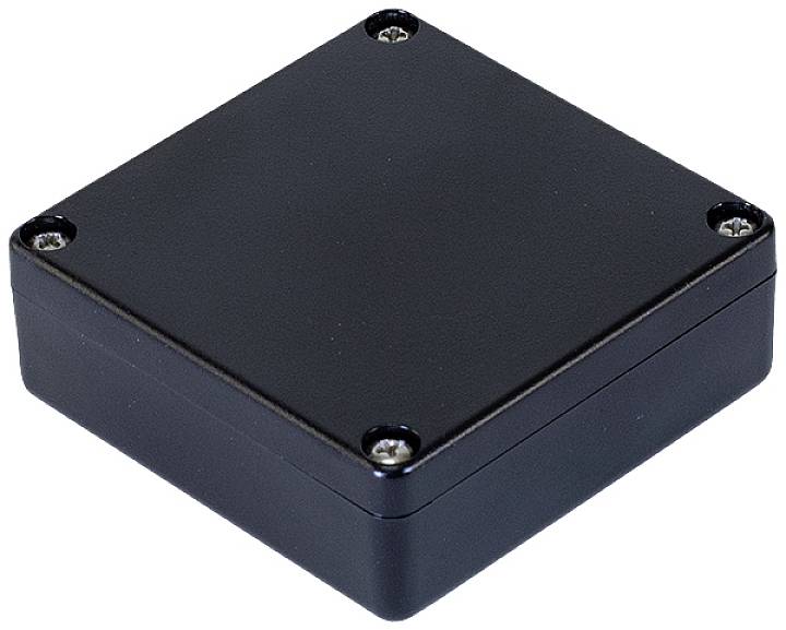 Hammond Electronics 1551WTBK Universal-Gehäuse 60 x 60 x 22 ABS Schwarz 1St.