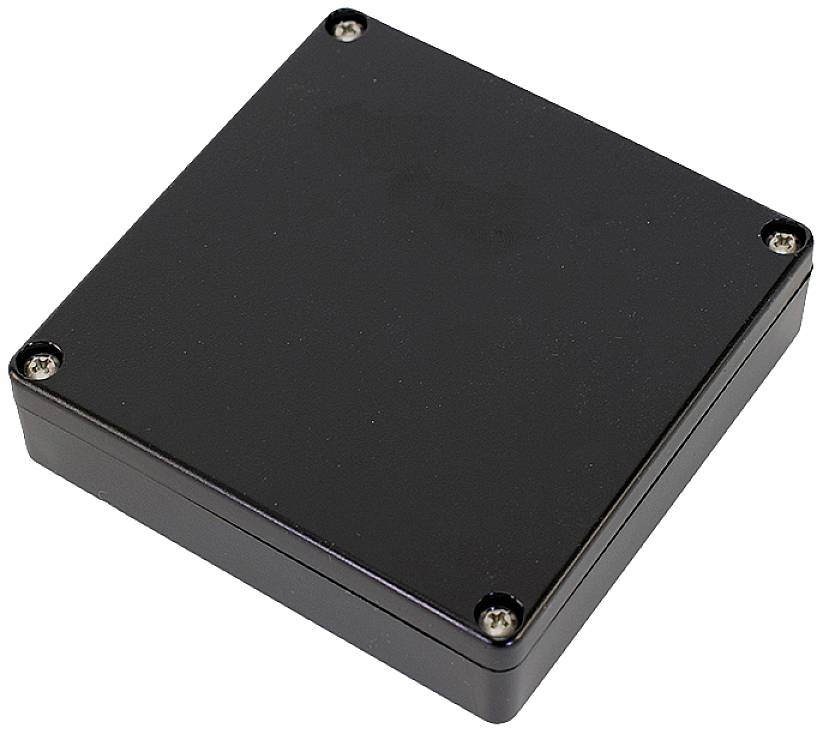 Hammond Electronics 1551WXBK Universal-Gehäuse 80 x 80 x 22 ABS Schwarz 1St.