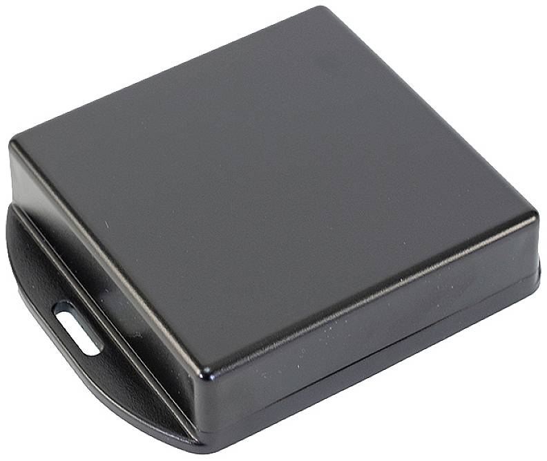 Hammond Electronics 1551WXFLBK Universal-Gehäuse 80 x 80 x 22 ABS Schwarz 1St.