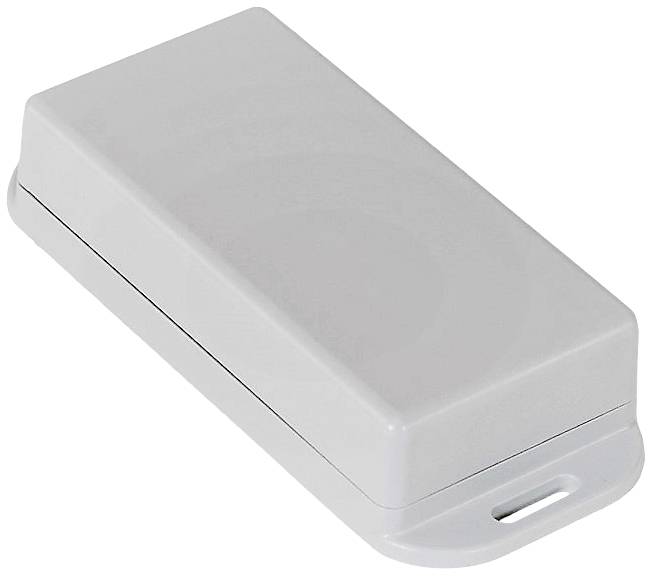 Hammond Electronics 1551WYFLGY Universal-Gehäuse 50 x 100 x 24 ABS Grau 1St.