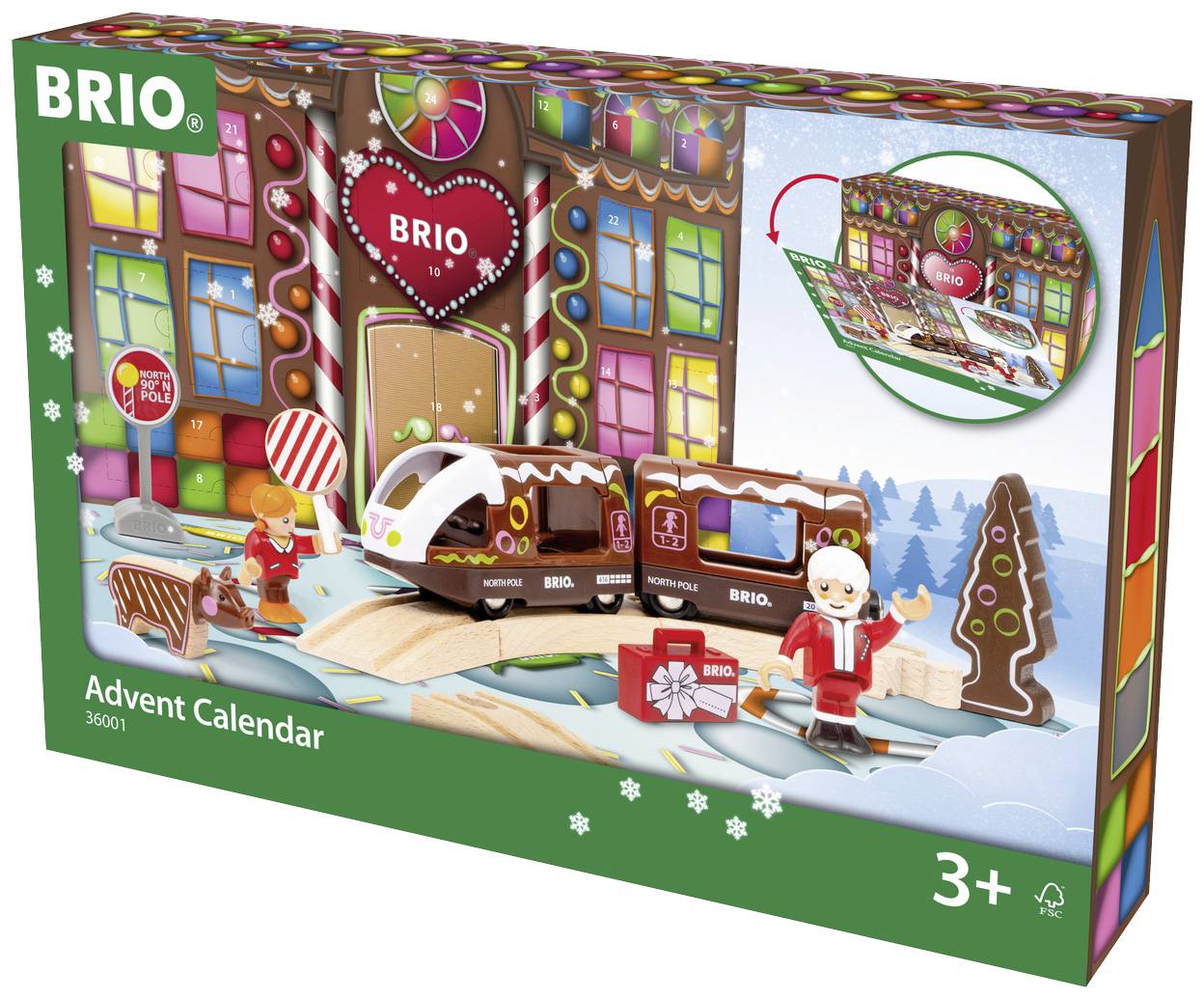 Brio Spielwaren Adventskalender