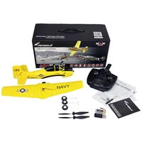 Amewi AMXFlight T28 Trojan Gelb RC Modellflugzeug RtF 388mm Amewi AMXFlight T28 Trojan Gelb RC Modellflugzeug RtF 388mm