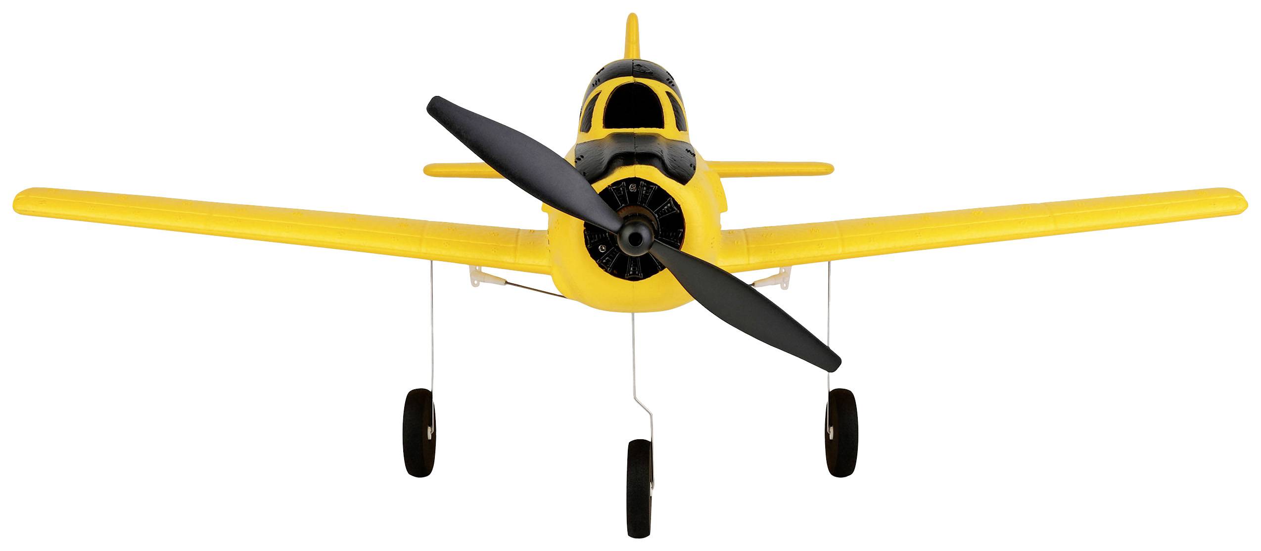 Amewi AMXFlight T28 Trojan Gelb RC Modellflugzeug RtF 388mm