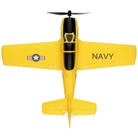 Amewi AMXFlight T28 Trojan Gelb RC Modellflugzeug RtF 388mm Amewi AMXFlight T28 Trojan Gelb RC Modellflugzeug RtF 388mm