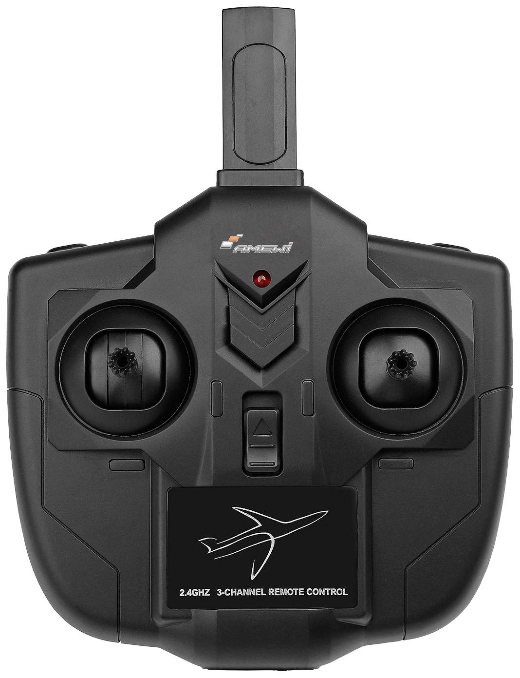 Amewi AMXFlight T28 Trojan Gelb RC Modellflugzeug RtF 388mm