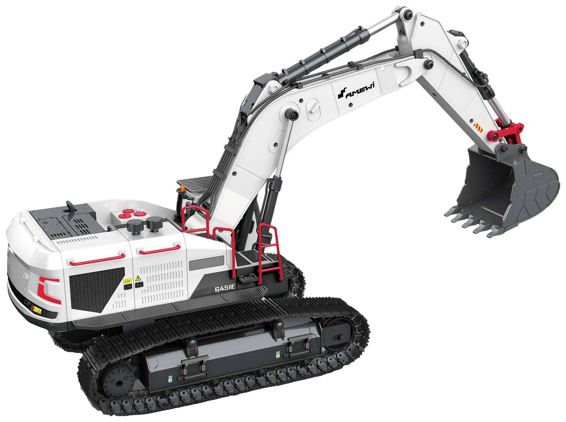 Amewi 22544 Bagger G451E 1:14 Elektro RC Funktionsmodell RtR