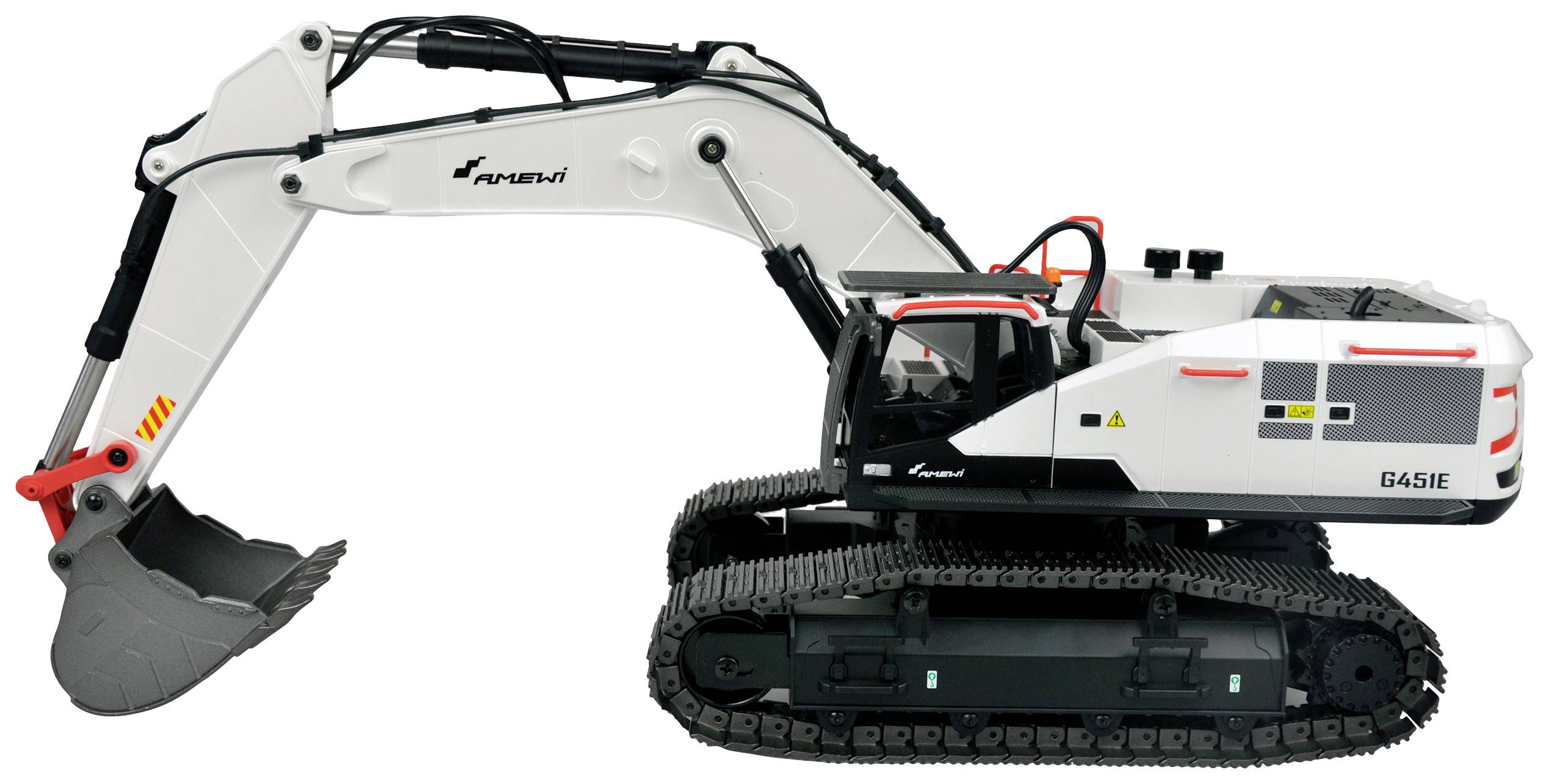 Amewi 22544 Bagger G451E 1:14 Elektro RC Funktionsmodell RtR