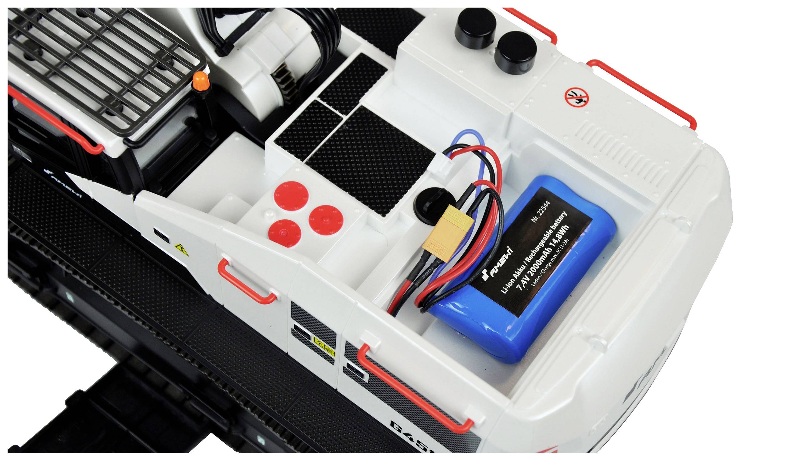 Amewi 22544 Bagger G451E 1:14 Elektro RC Funktionsmodell RtR