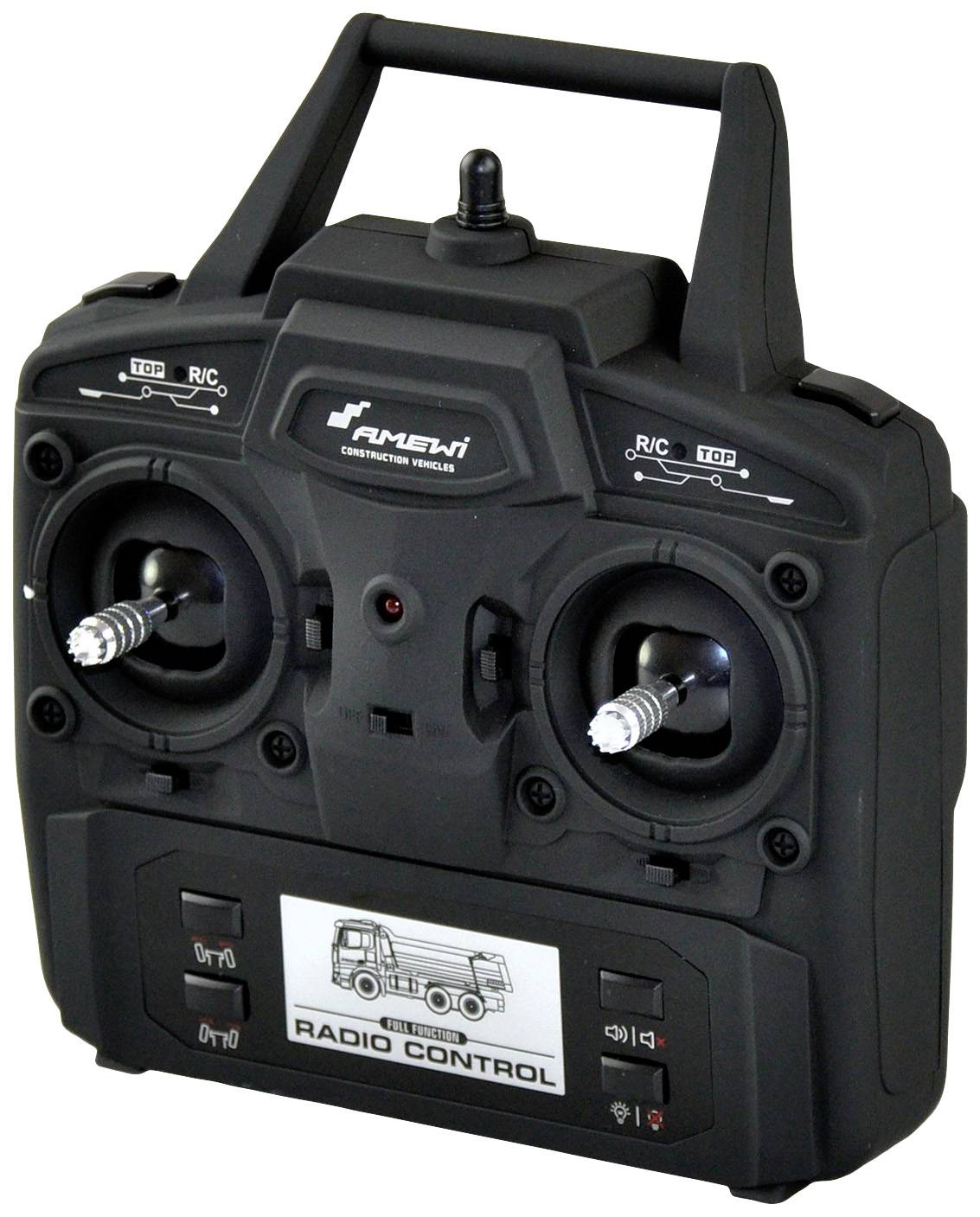 Amewi 22533 Mercedes Benz Arocs 2651 Elektro RC Modell-LKW RtR Inkl. Akku und Ladegerät